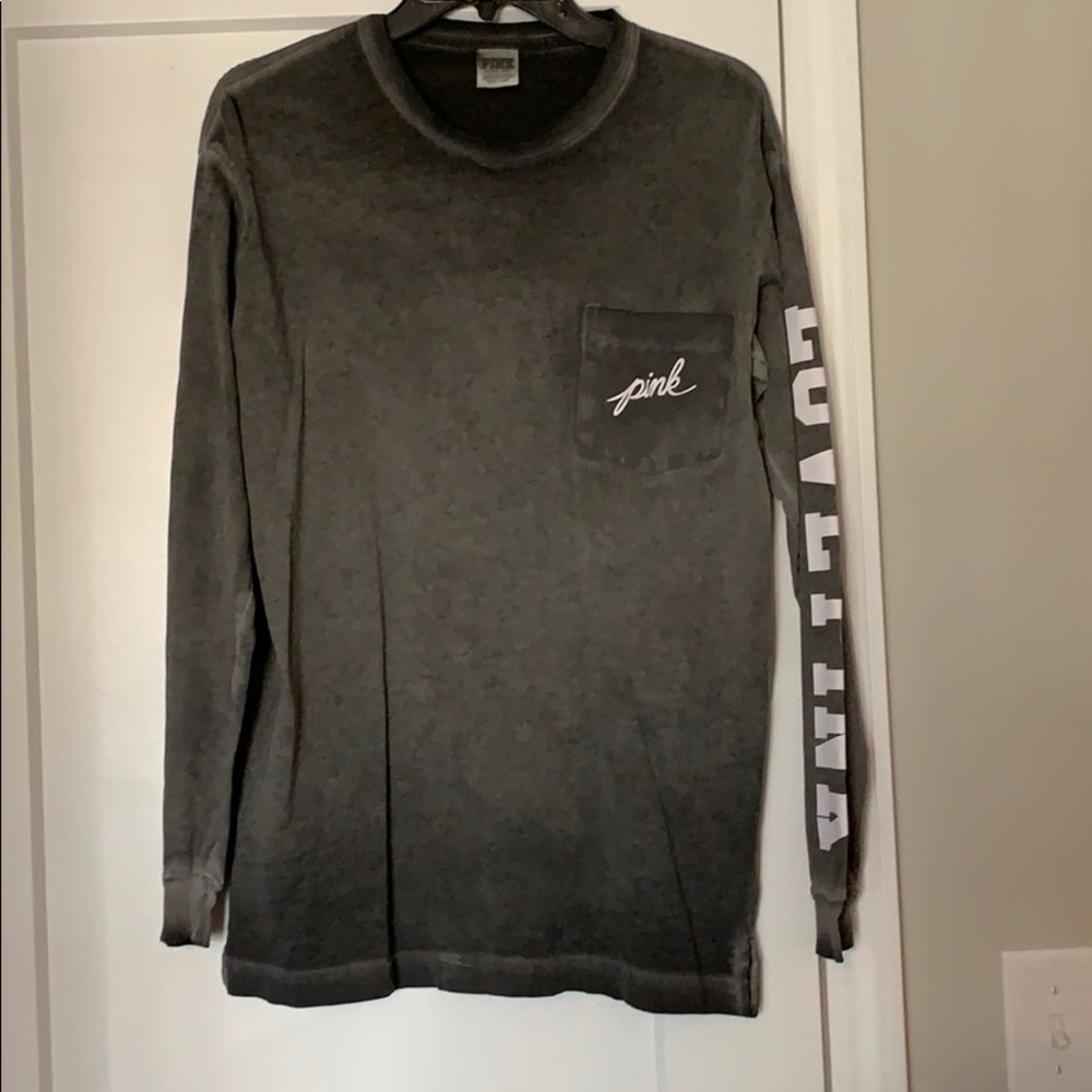 PINK long sleeve shirt